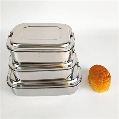 metal lunch box bulk|metal lunch box with compartments.